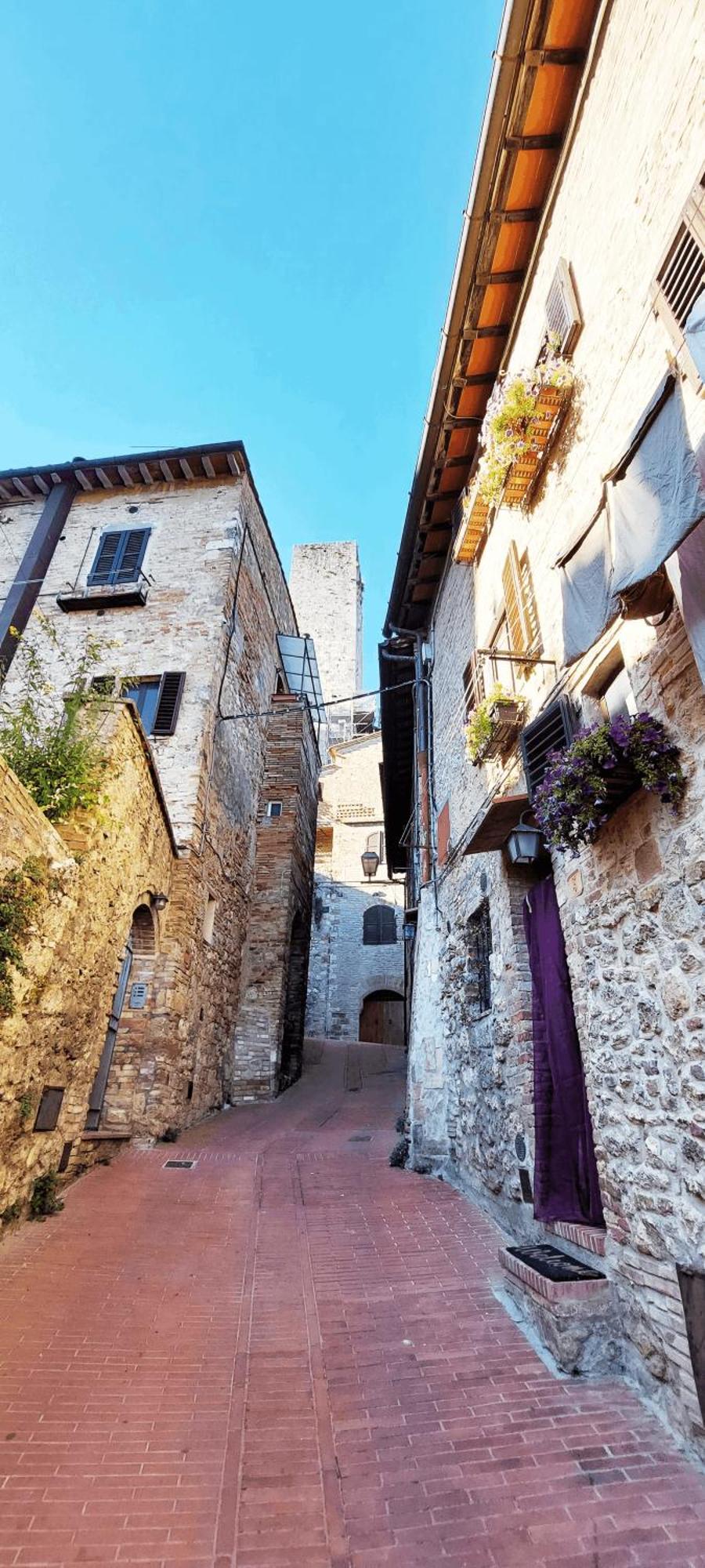 Casa Nel Centro Storico Apartment San Gimignano Exterior photo
